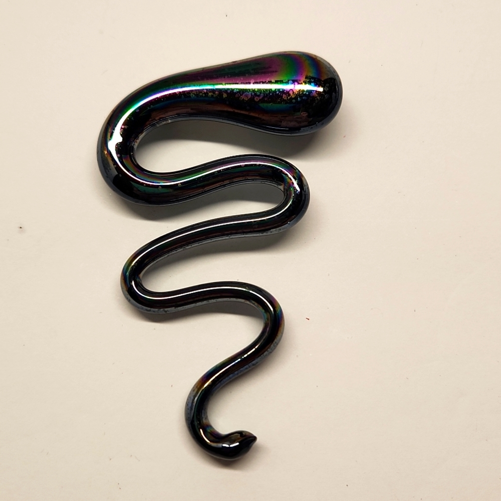 Iridescent Fun Shaped Lapel Metal Pin